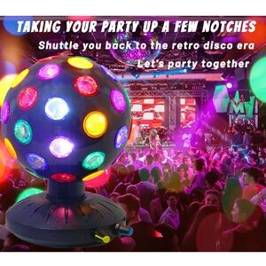 Brand: DRIVERGOD

Spinning 6 Inches Disco Ball Light Adjustable Rotating